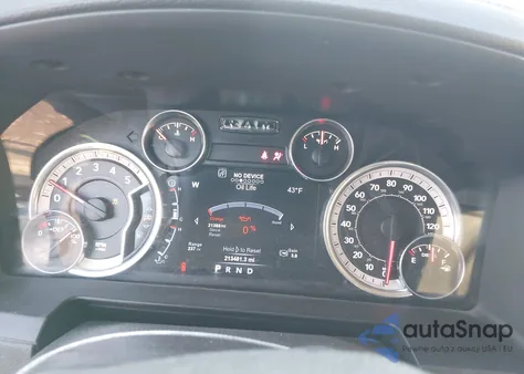 2015 Ram 2500 Laramie из США, поврежденный, VIN 3C6UR5FL9FG539203